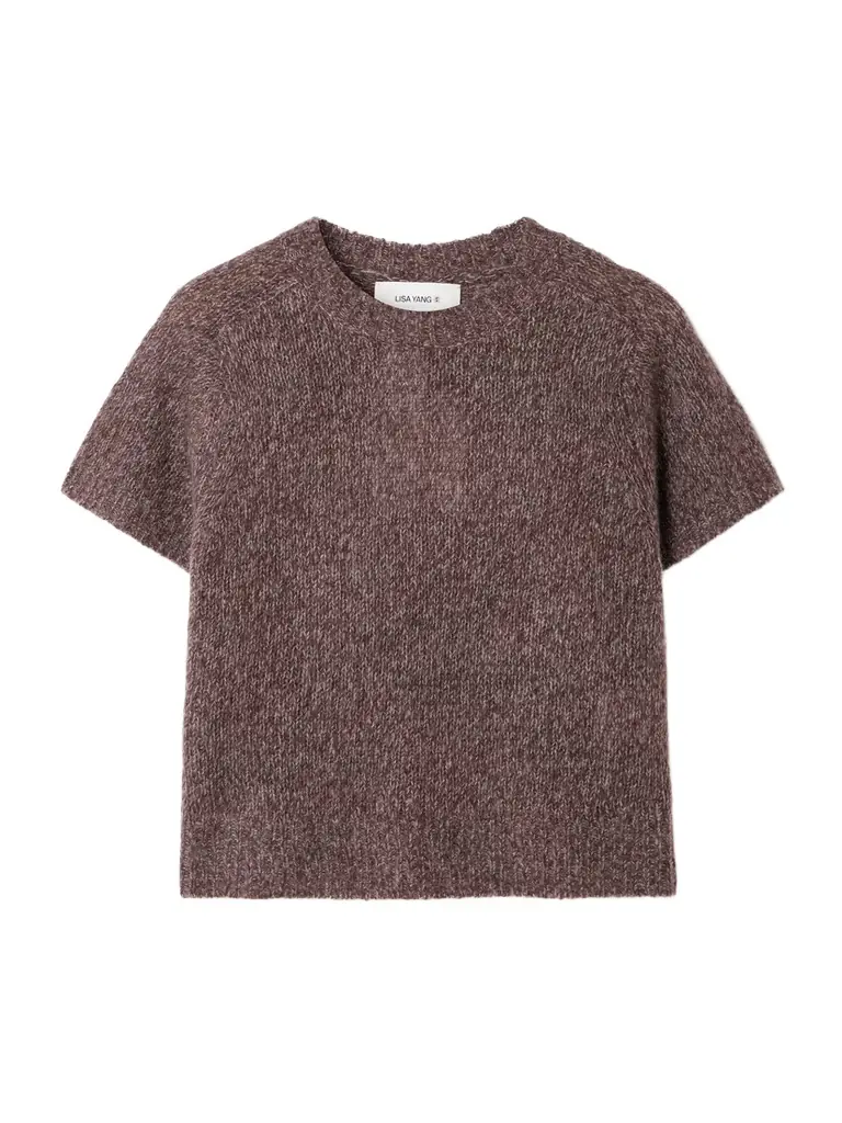 Lisa Yang Siona Cashmere And Silk-blend T-shirt