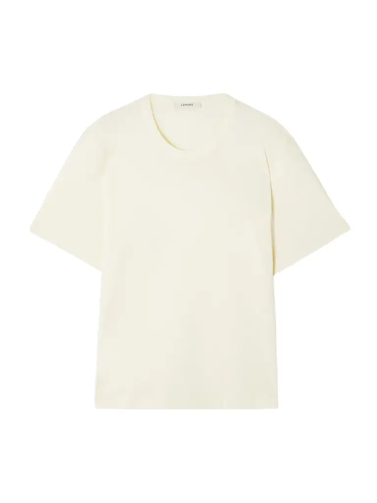 Lemaire Cotton-jersey T-shirt