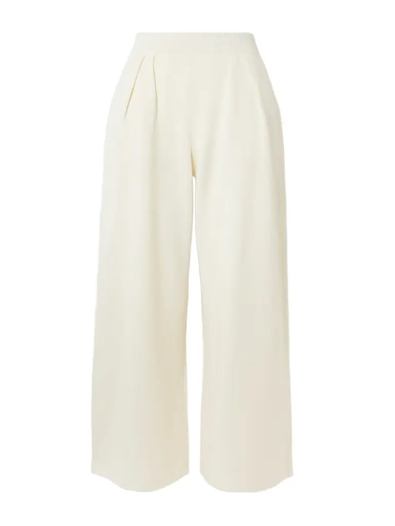 Max Mara Bora Pleated Wool Pants