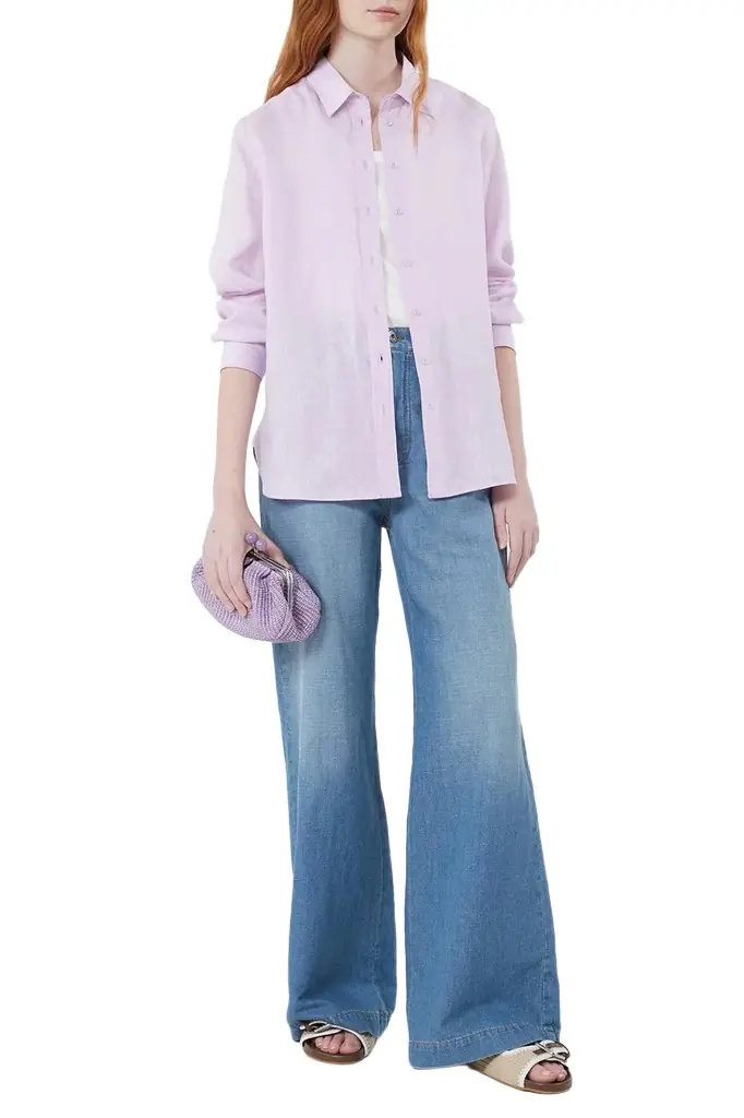 Max Mara Werner Shirt - Lilac