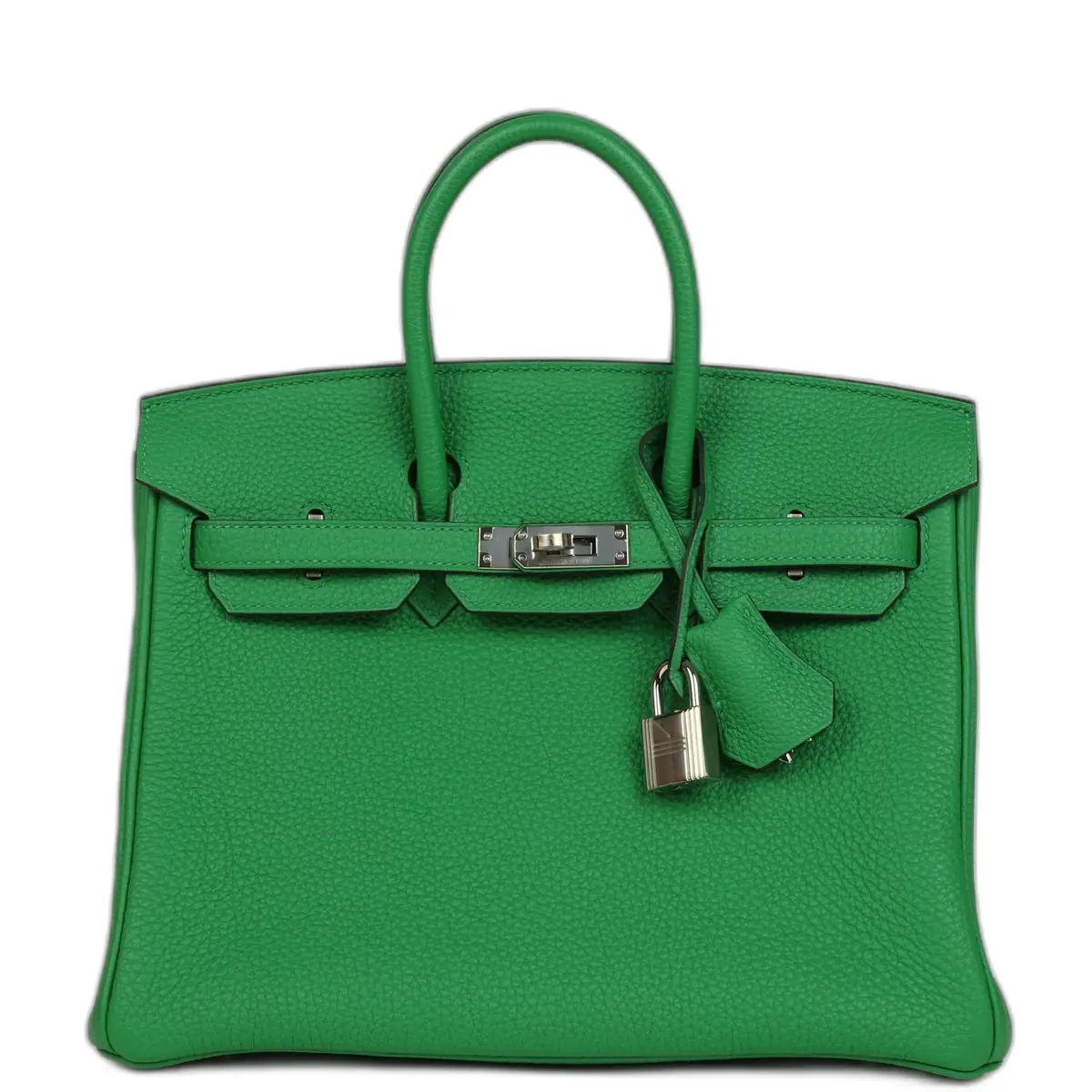 hermes Hermes Birkin 25 Bambou Verso Togo Palladium Hardware