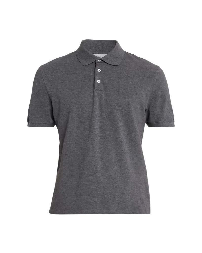 Brunello Cucinelli Men's Cotton Classic Fit Polo Shirt