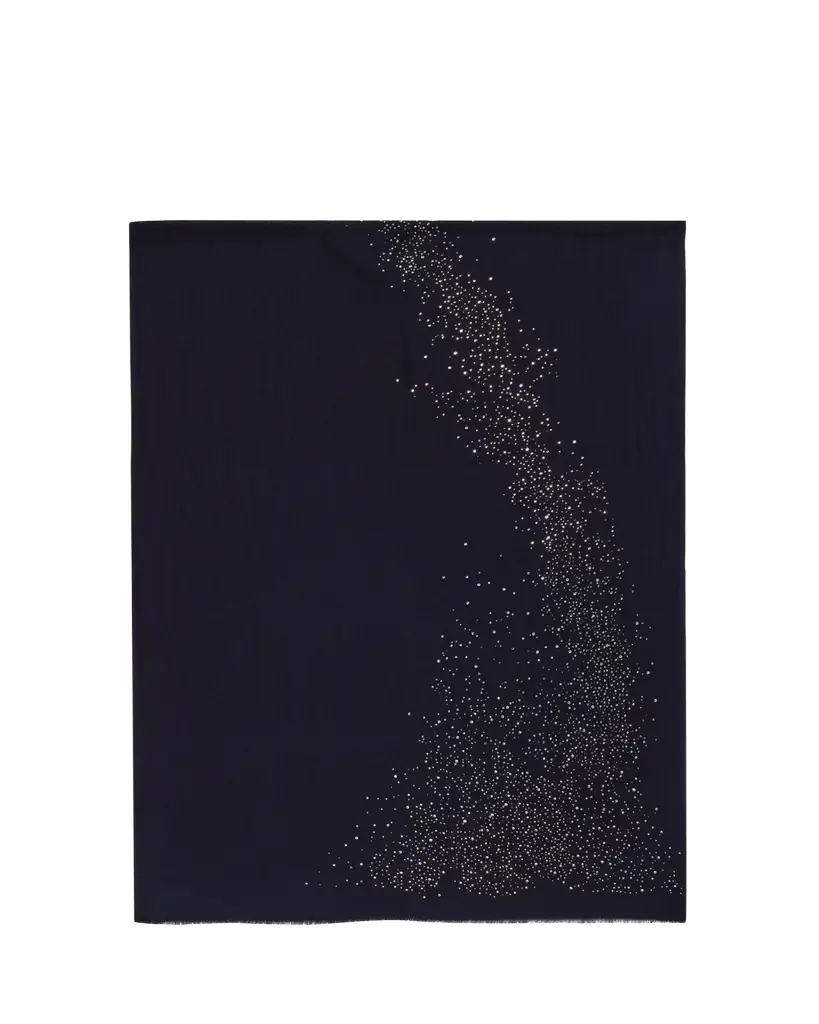 Janavi India Galactic Vibe Merino Wool Shawl