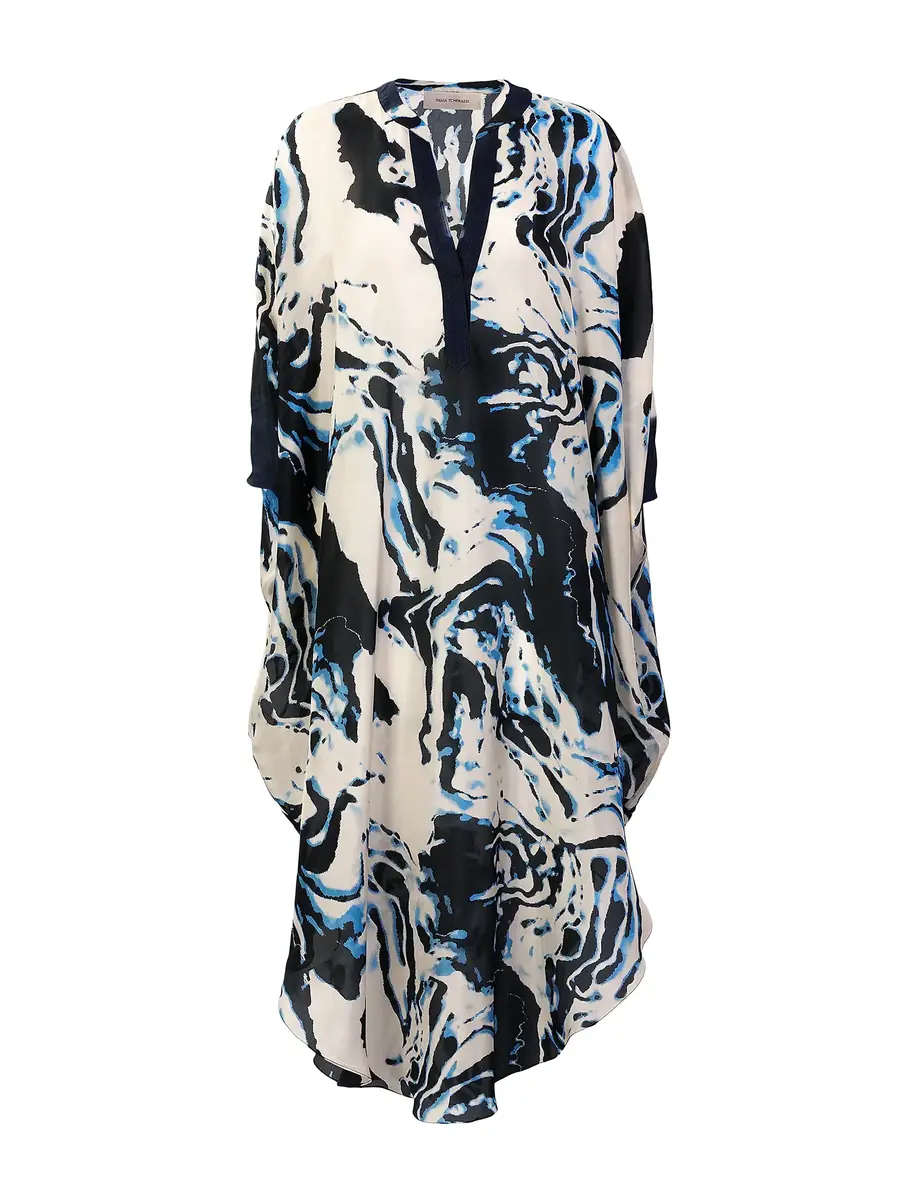 Silvia Tcherassi Elea Silk Tunic