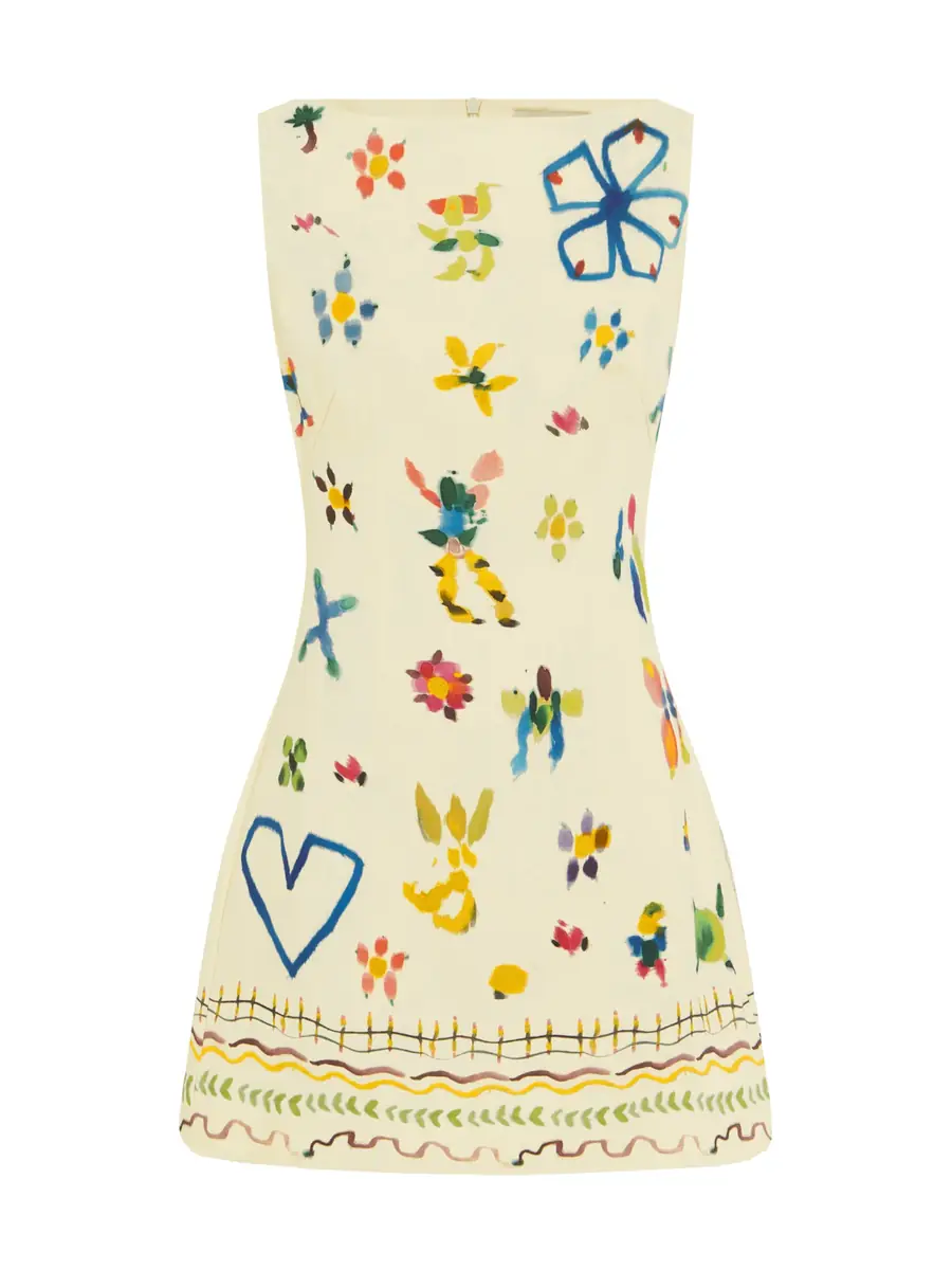 ALEMAIS Sidi Mini Dress