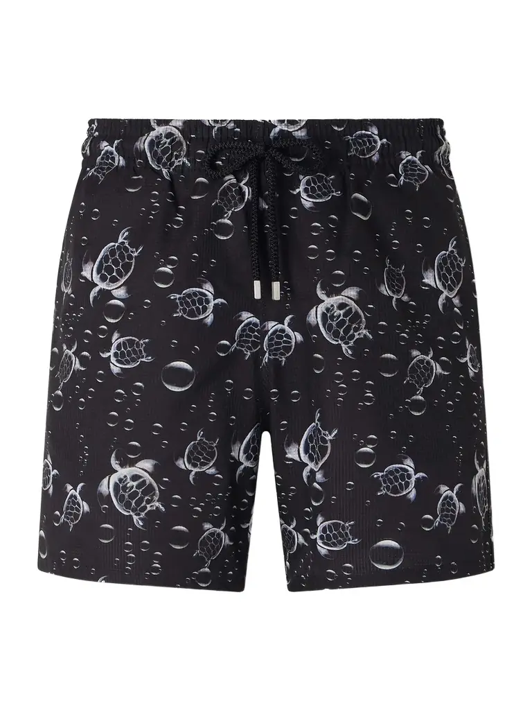 Vilebrequin Mahina Straight-Leg Mid-Length Printed Swim Shorts - Men