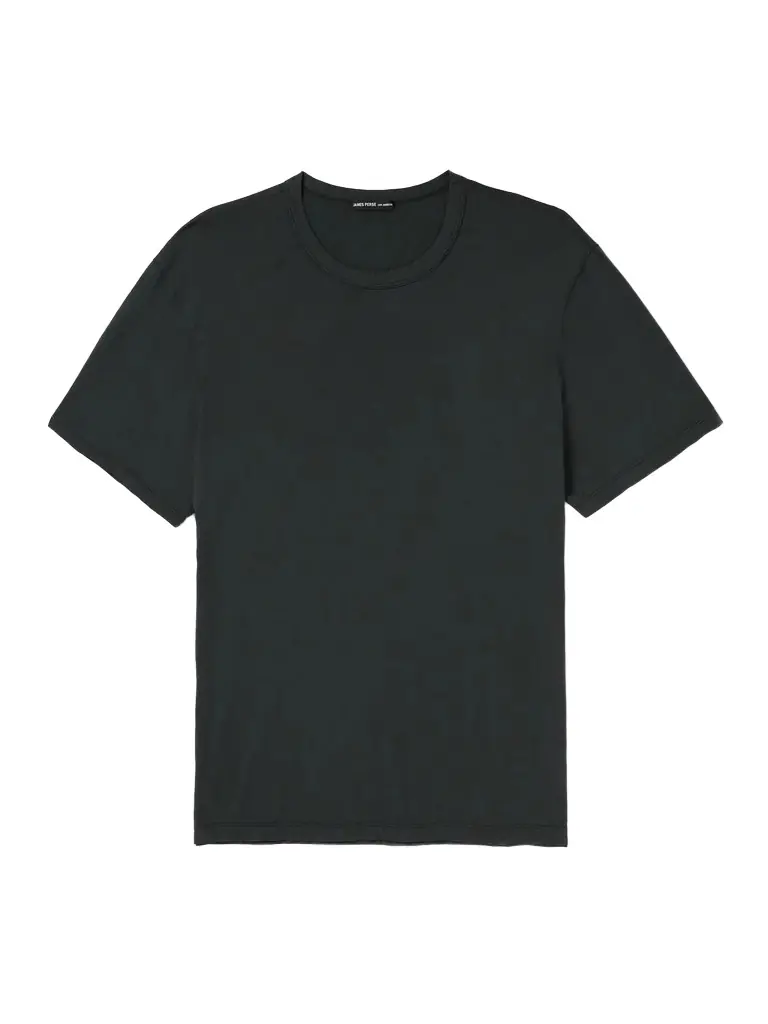 James Perse Luxe Lotus Garment-Dyed Cotton-Jersey T-Shirt - Men