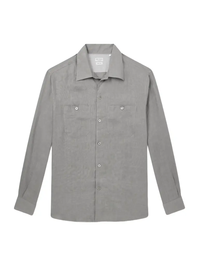 Brunello Cucinelli Linen Shirt - Men