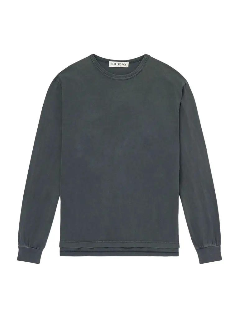Our Legacy Cruise Cotton-Jersey T-Shirt - Men