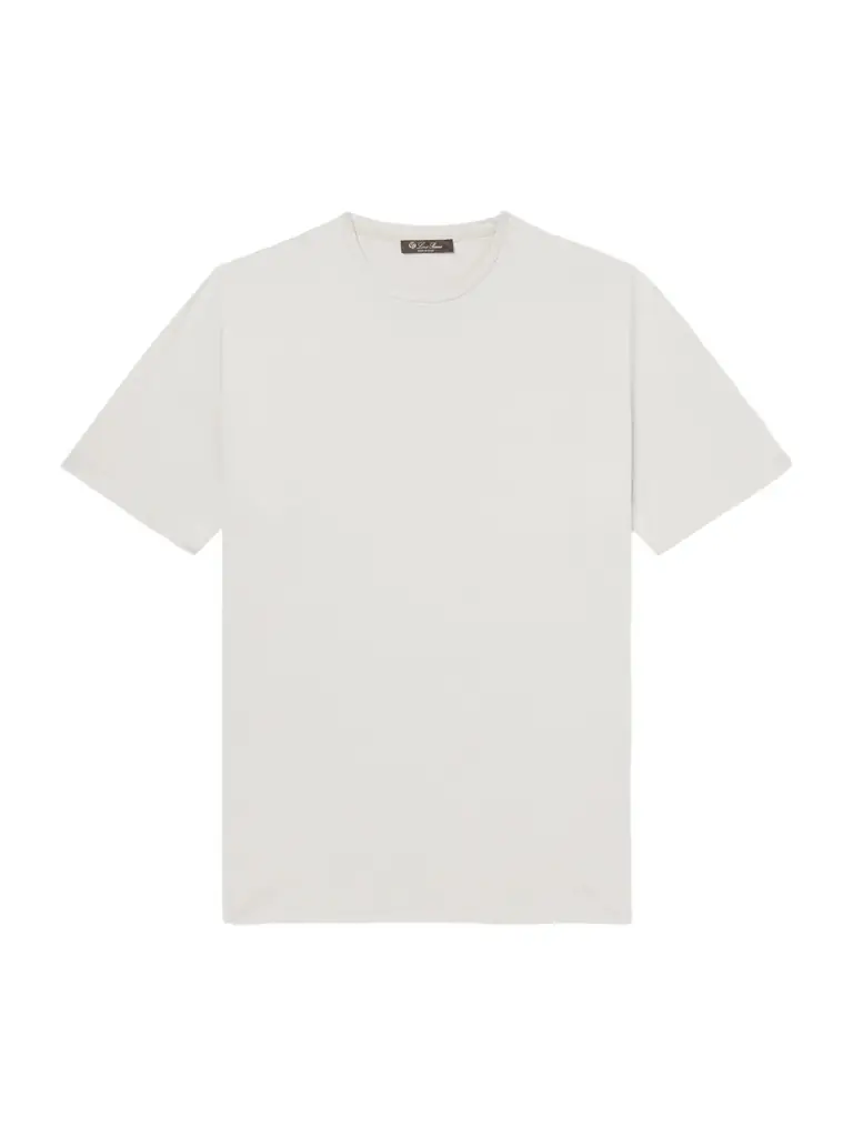 Loro Piana Silk and Cotton-Blend Jersey T-Shirt - Men