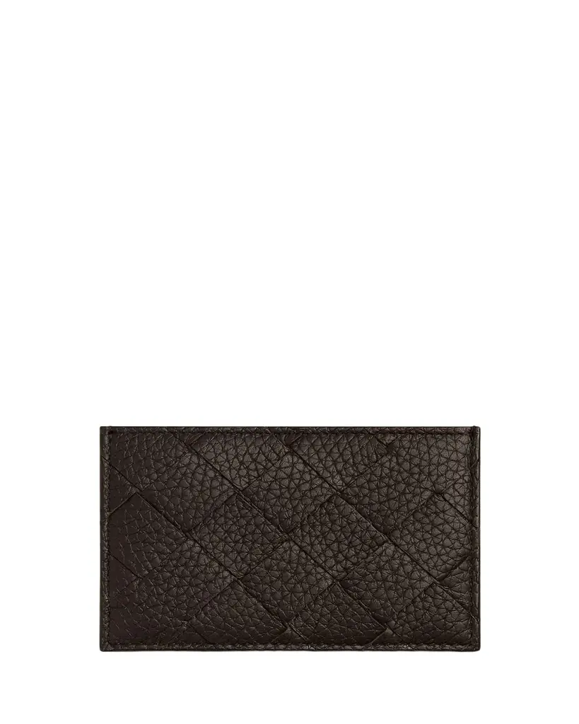 Bottega Veneta Men's Intrecciato Card Case