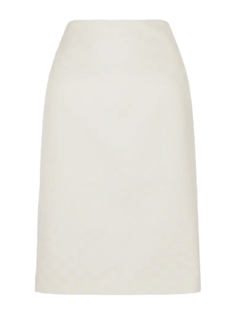 Gucci Jacquard-gabardine Midi Skirt
