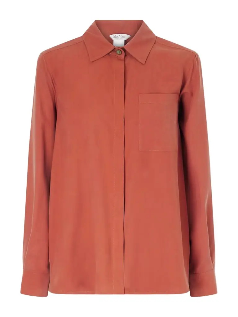 Max Mara Silk Shirt