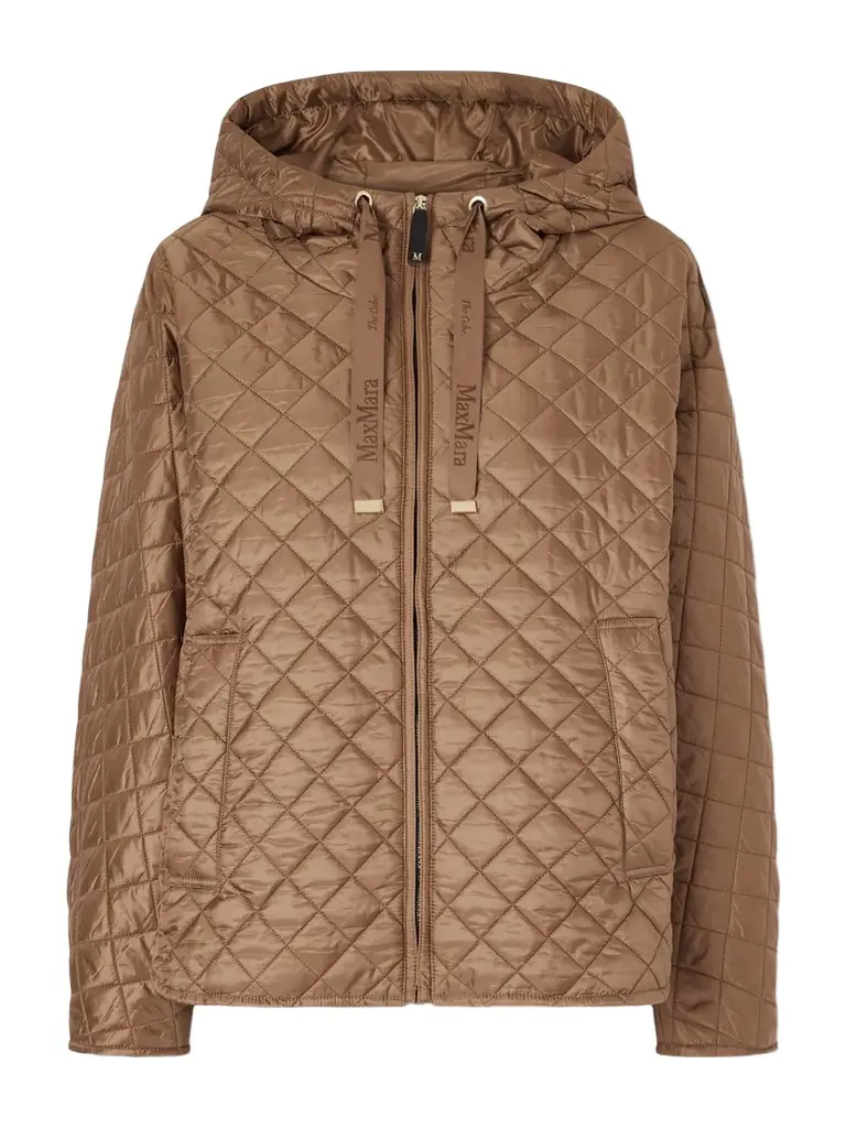 Max Mara Padded Quilted Shell Jacket