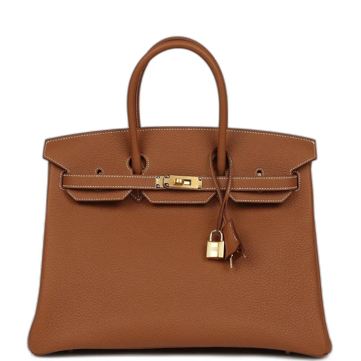 hermes Hermes Birkin 35 Gold Togo Gold Hardware