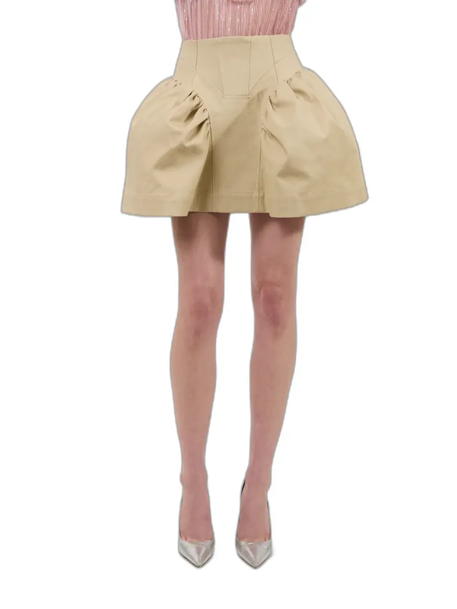 Aknvas The Dean canvas skirt