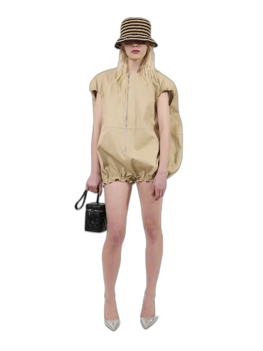 Aknvas The Rayne canvas cocoon romper