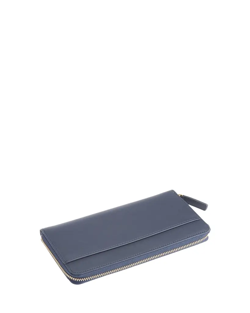 ROYCE New York RFID Blocking Continental Wallet, Personalized