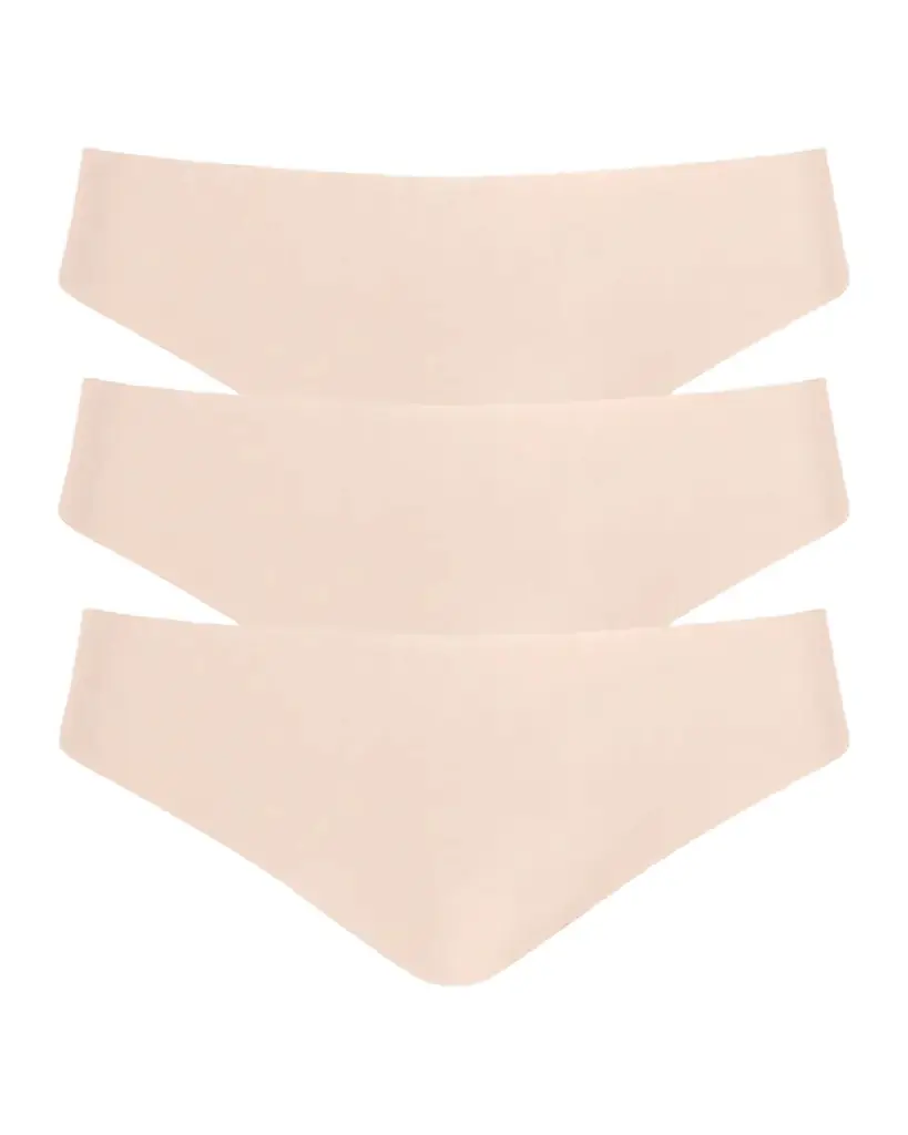 Commando Butter Ultra-Soft Stretch Thongs, Pack of 3