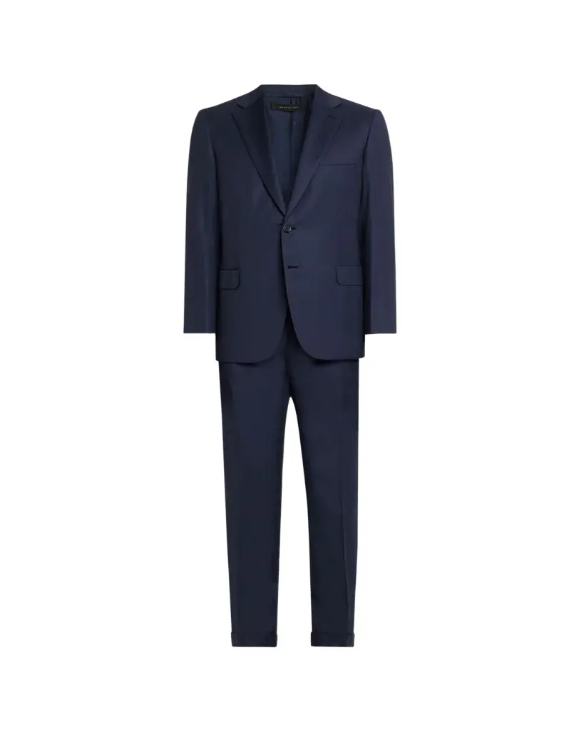 Brioni Men's Wool Micro-Herringbone Two-Piece Suit