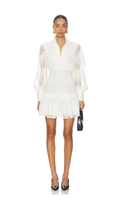 Bardot Olessia Lace Mini Dress