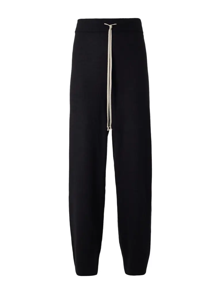 Rick Owens Tapered Boiled-Cashmere Sweatpants - Men
