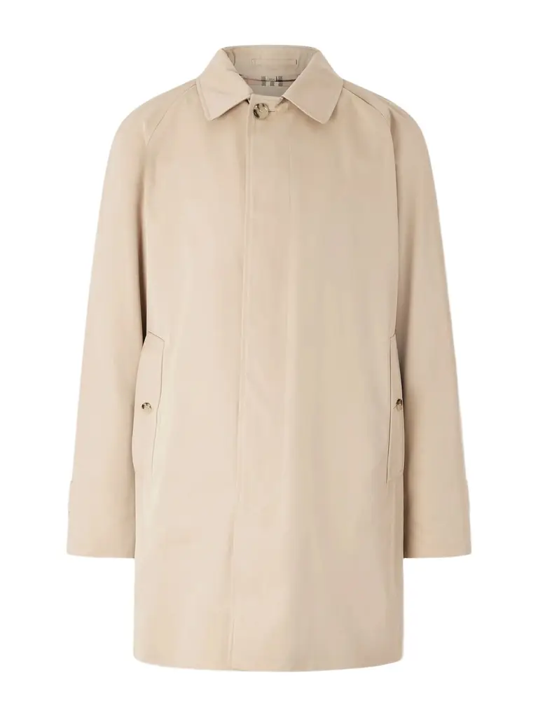 Burberry Cotton-Gabardine Car Coat - Men