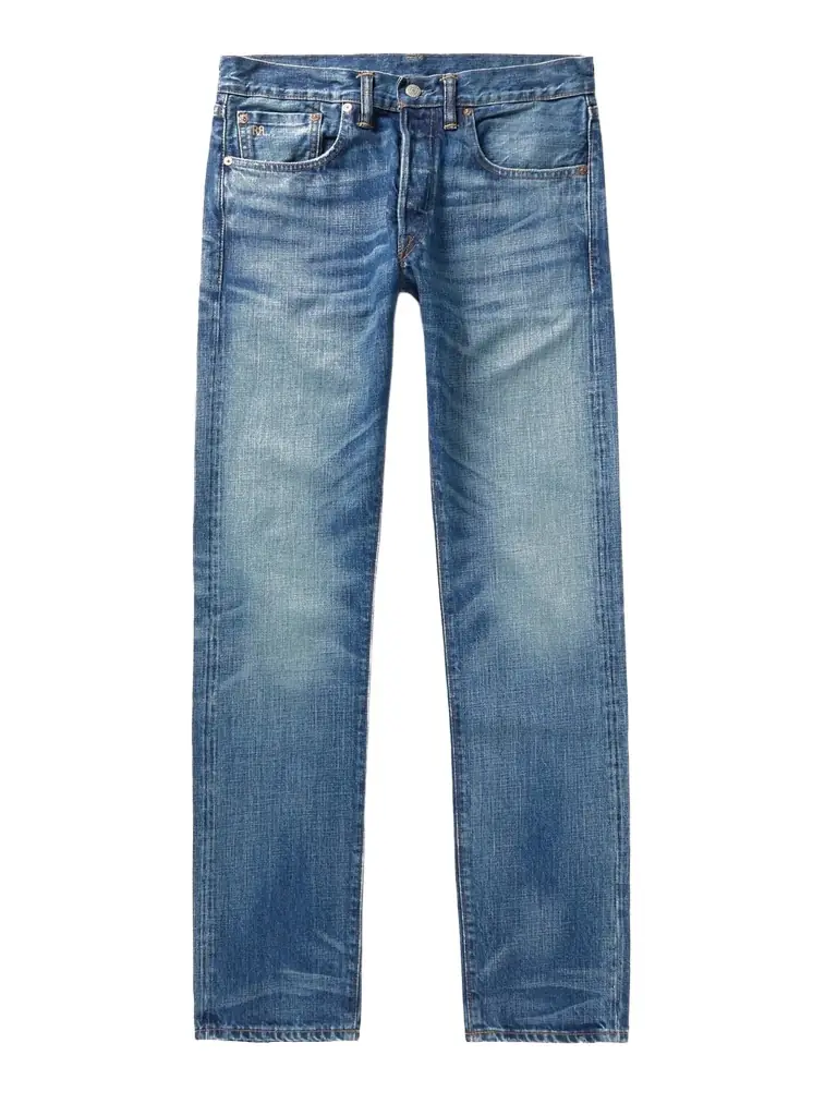 RRL Slim-Fit Selvedge Denim Jeans - Men