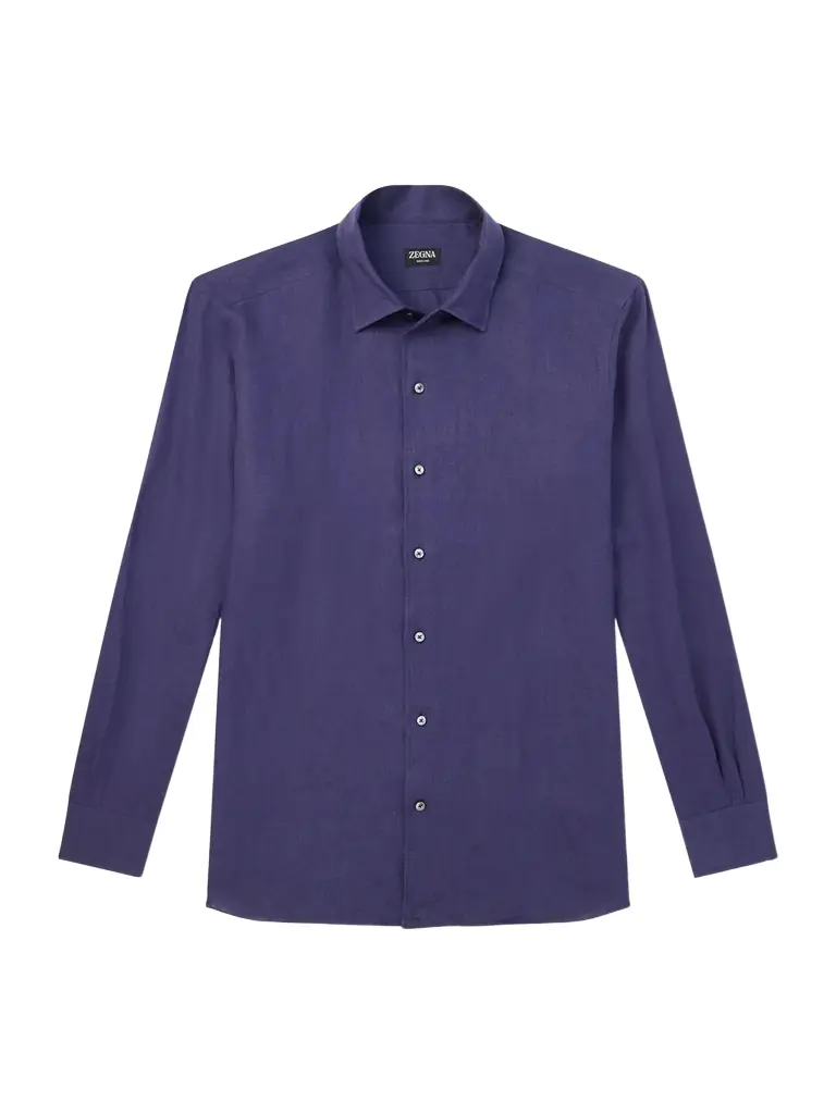 Zegna Oasi Linen Shirt - Men
