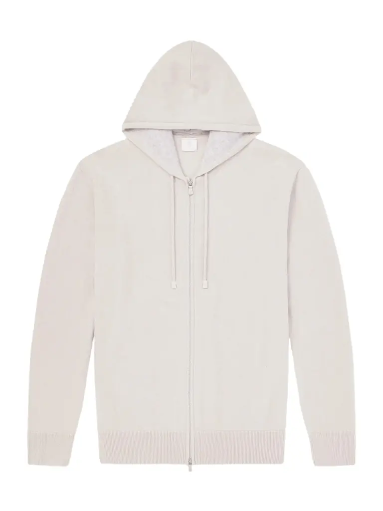 ELEVENTY Cashmere Zip-Up Hoodie - Men