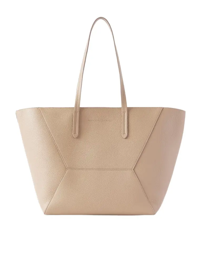 Brunello Cucinelli Textured-leather Tote