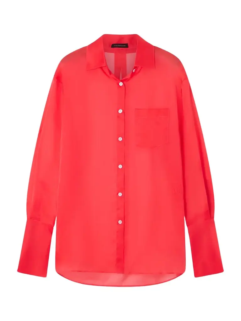 Kiki de Montparnasse Silk-organza Shirt