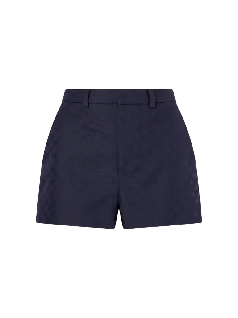 Gucci Twill Jacquard Shorts