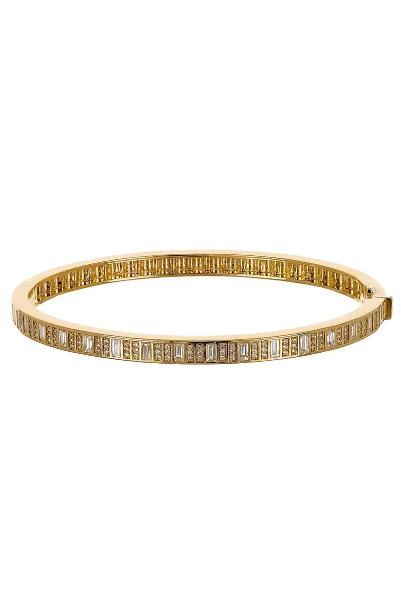 Sorellina Diamond Bangle Bracelet