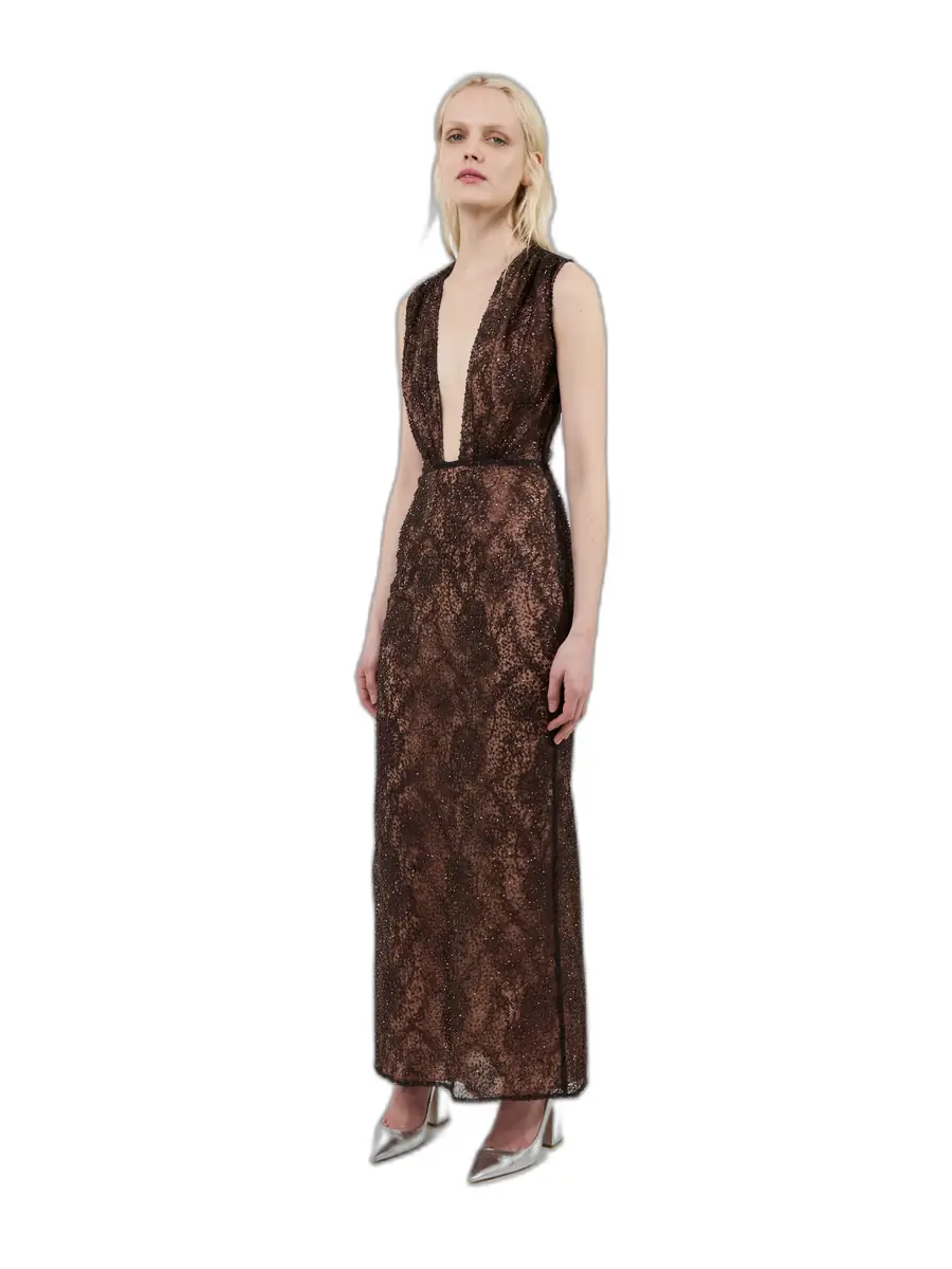 Aknvas The Leo gown