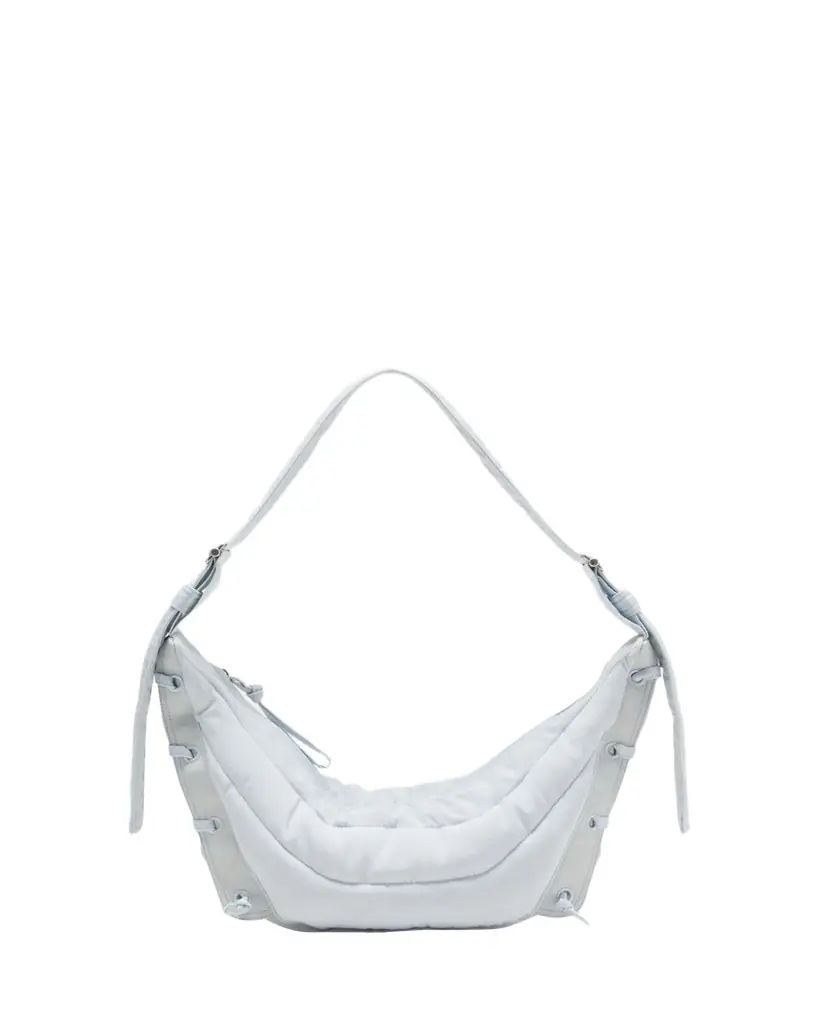 LEMAIRE Small Game Zip Nylon Shoulder Bag