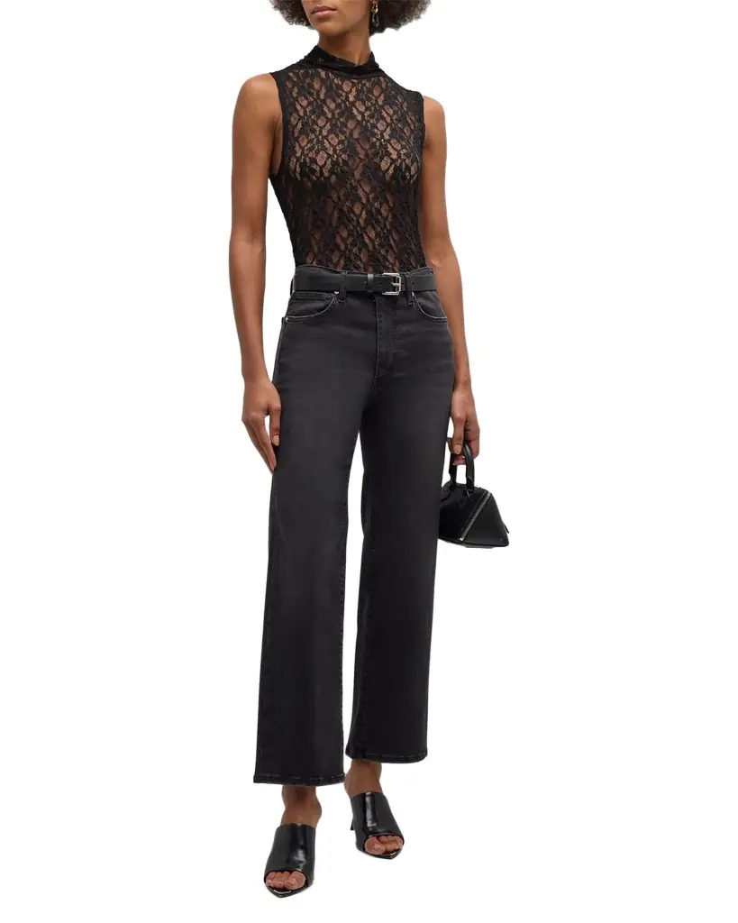 FRAME Le Sleek Straight Jeans