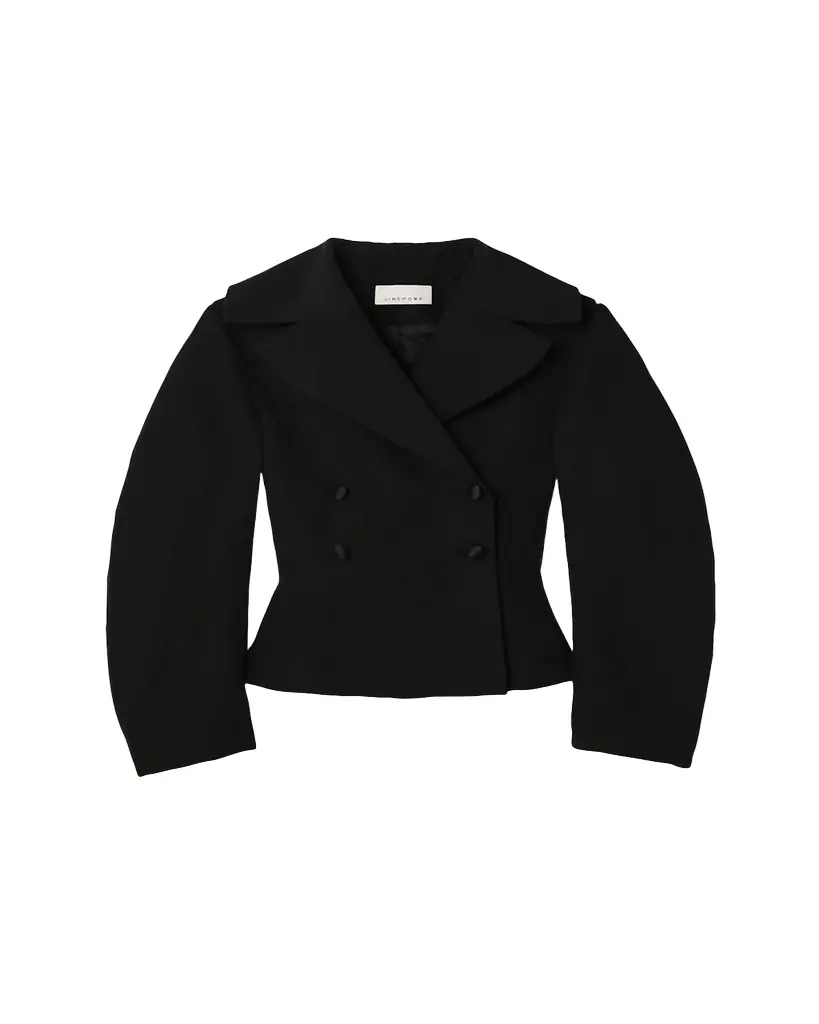 Liberowe Jiani Double-Breasted Peplum Jacket