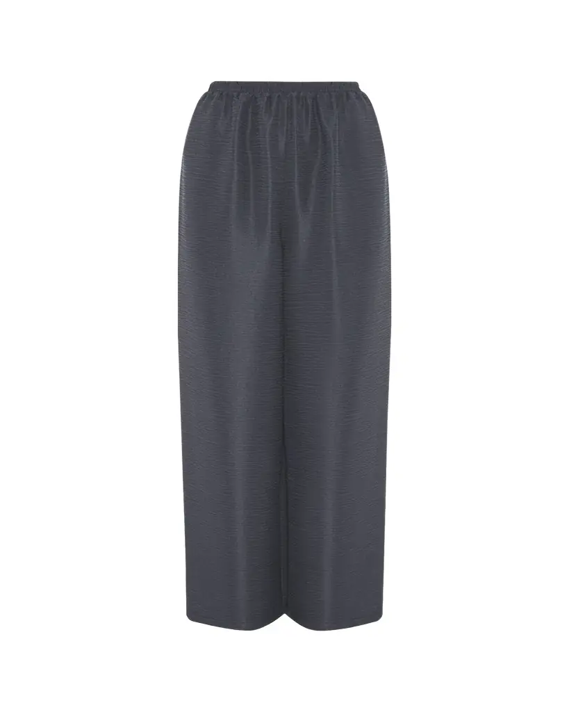 Eskandar Silk Flared Trousers