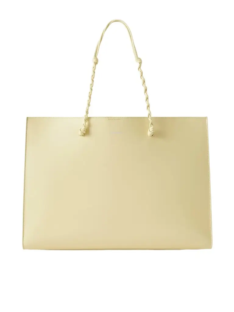 Jil Sander Tangle Large Leather Tote