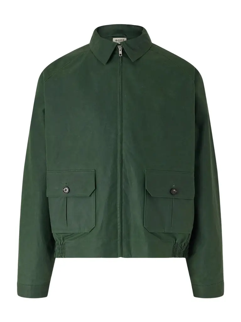 Coach Waxed-Cotton Blouson Jacket - Men