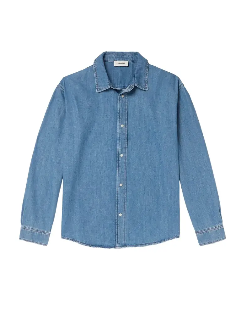 Frame Classic Denim Shirt - Men
