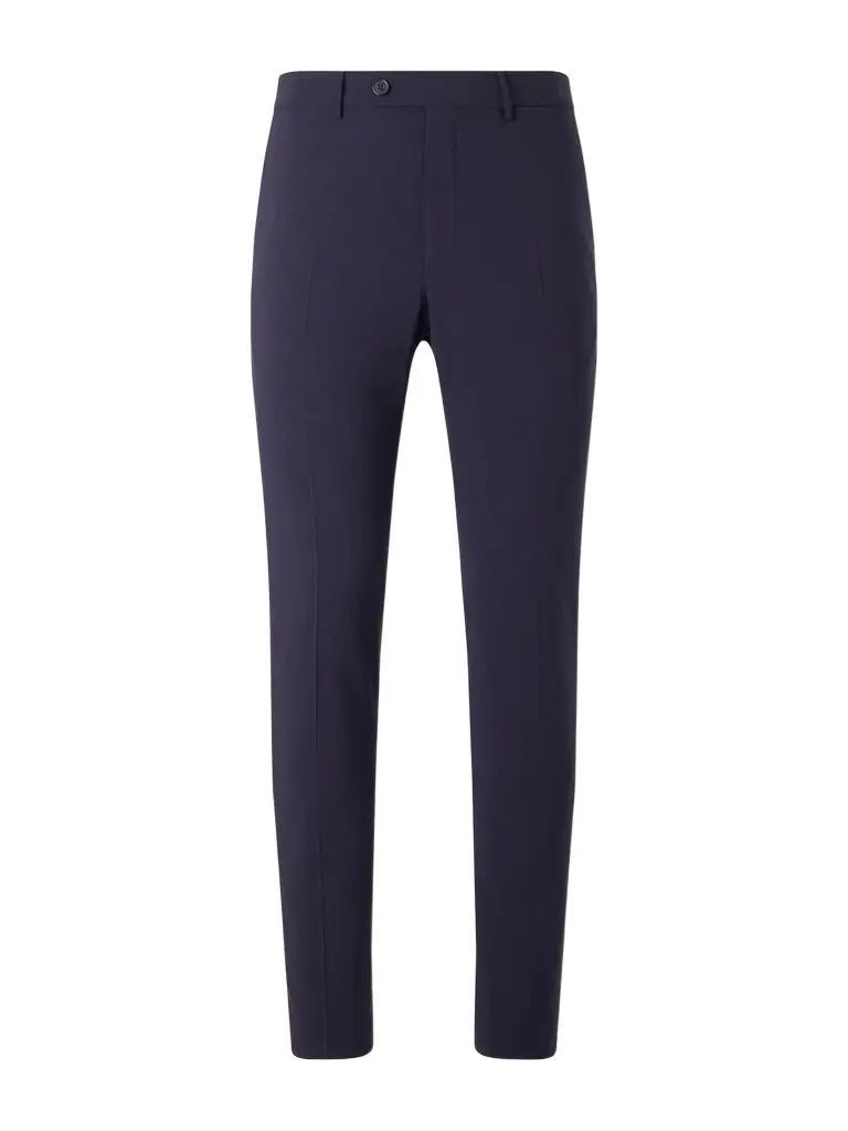 Slowear Tapered Virgin Wool-Blend Suit Trousers - Men