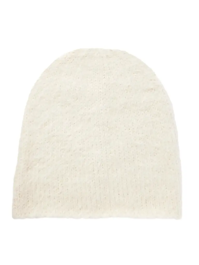 The Elder Statesman Thistle Alpaca-Blend Beanie - Men