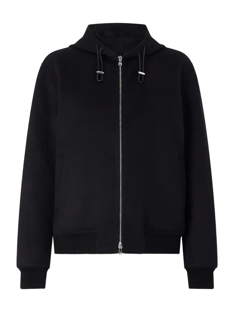 MR P. Double-Faced Wool and Cashmere-Blend Hooded Jacket - Men