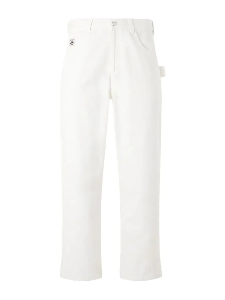 BODE Knolly Brook Straight-Leg Cotton-Twill Trousers - Men