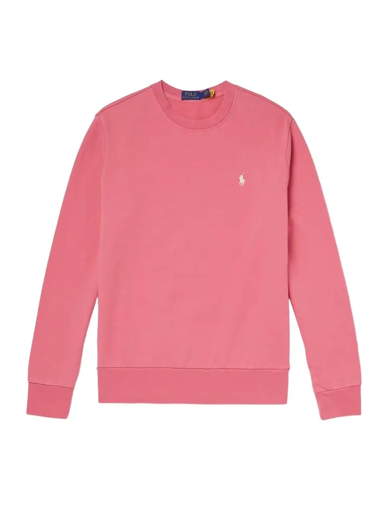 Polo Ralph Lauren Logo-Embroidered Cotton-Jersey Sweatshirt - Men