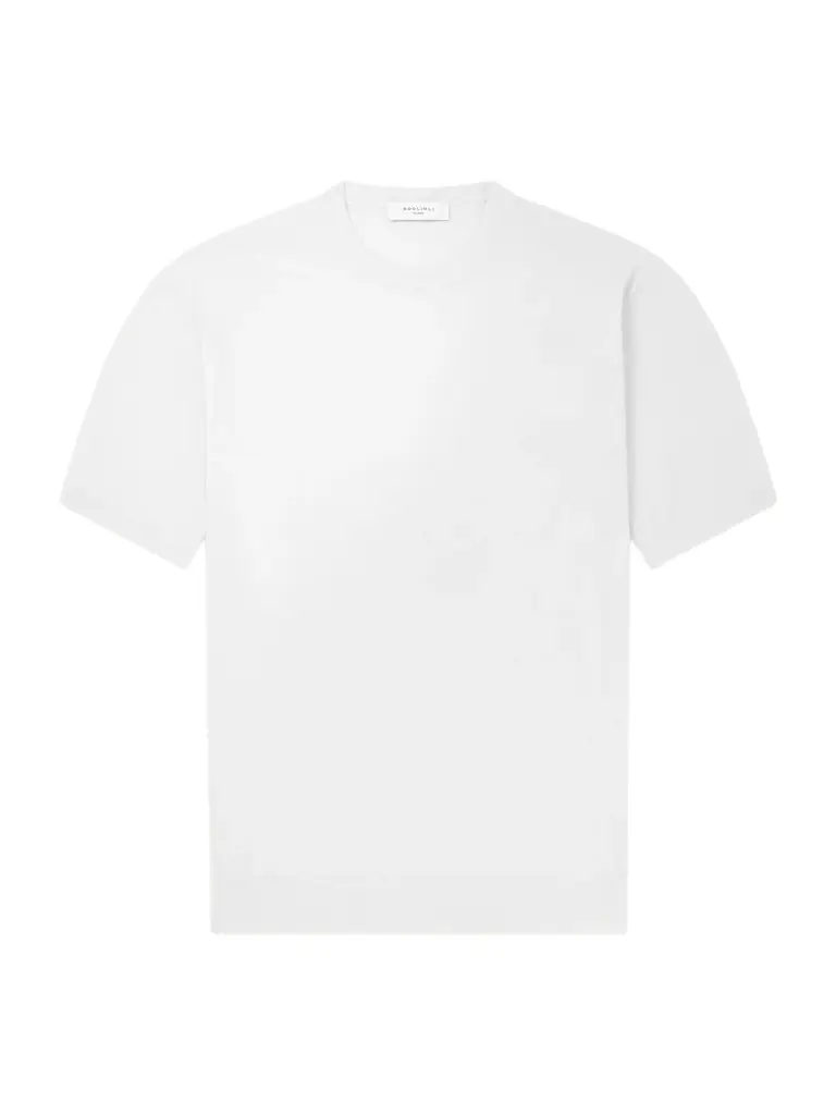 Boglioli Garment-Dyed Cotton T-Shirt - Men