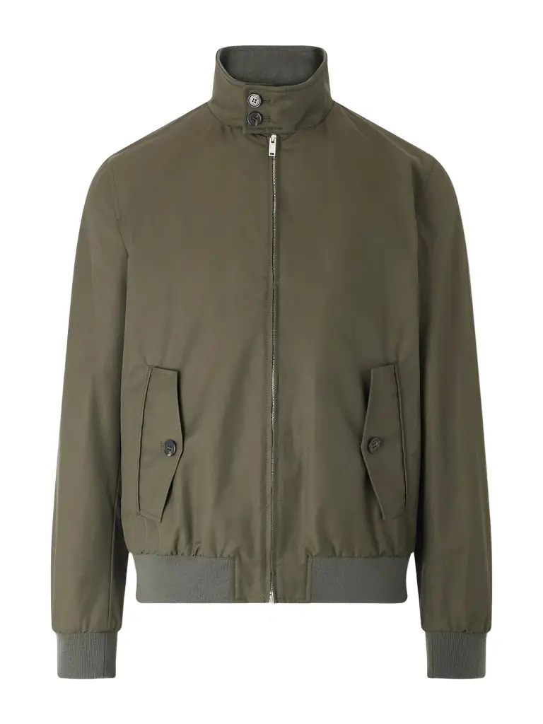 Slowear Cotton-Blend Bomber Jacket - Men