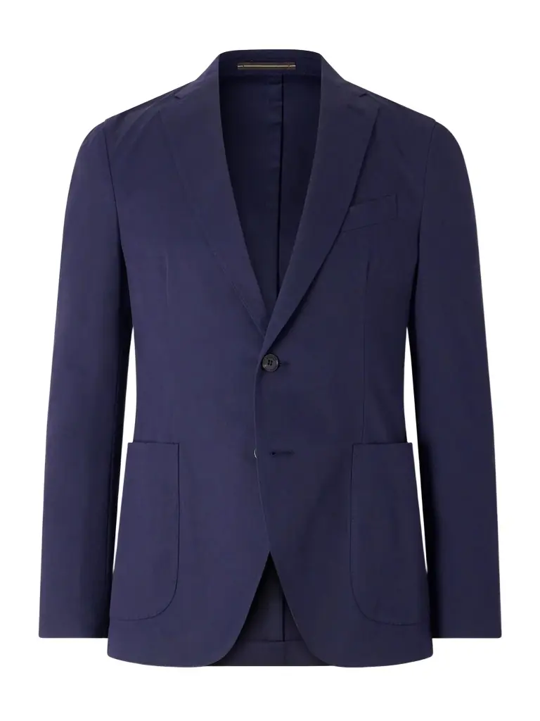 Slowear Cotton-Blend Suit Jacket - Men